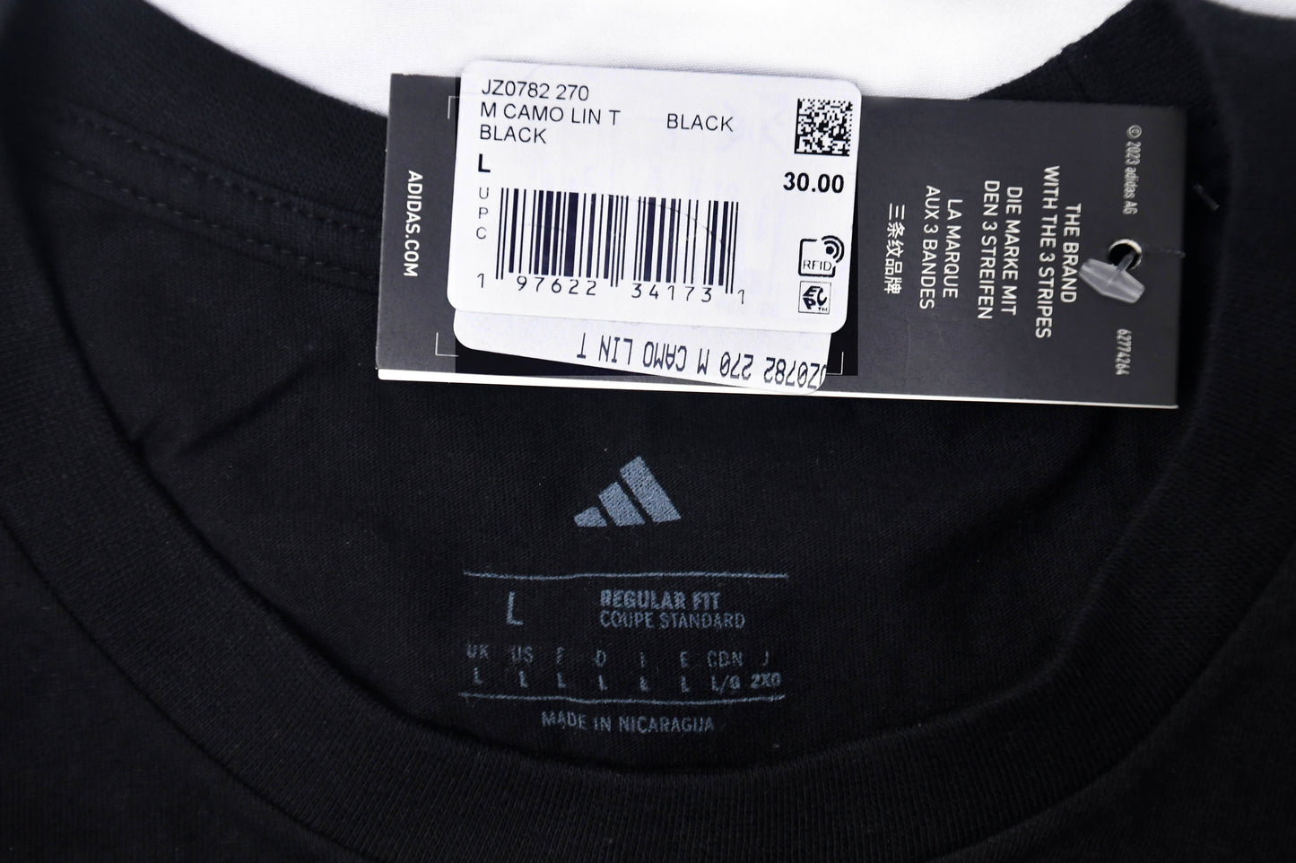 Adidas Men's T-Shirt Logo Graphic Athletic Short Sleeve Shirt