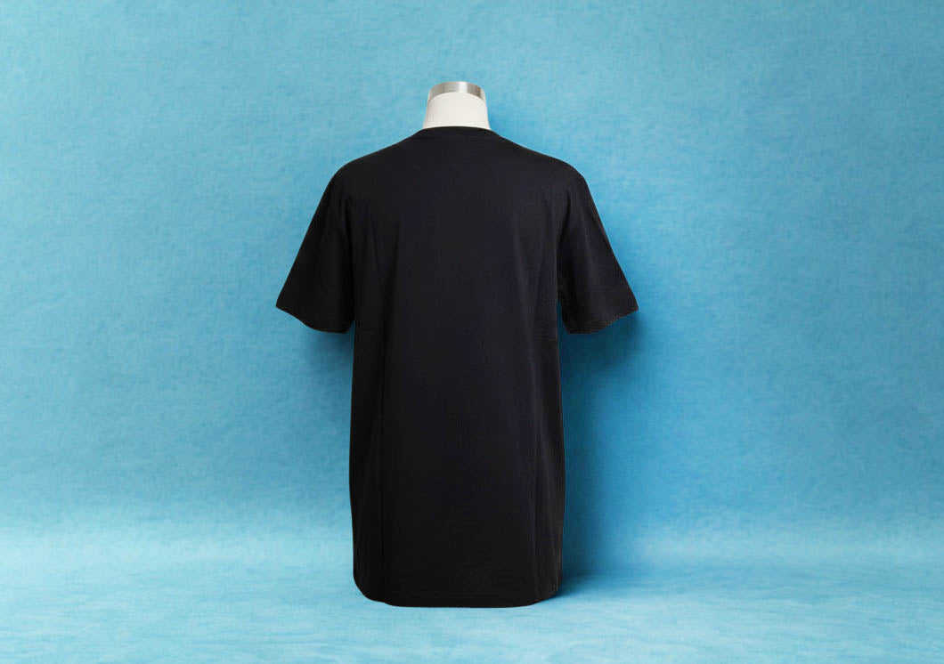 Adidas Mens Sketch Logo Crewneck Short Sleeve Cotton T-Shirt Black M