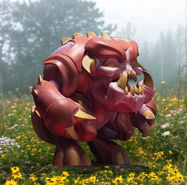 DOOM Eternal Pinky Demon 5.3" Vinyl Figure Statue Bethesda Numskull Gibbo NIB