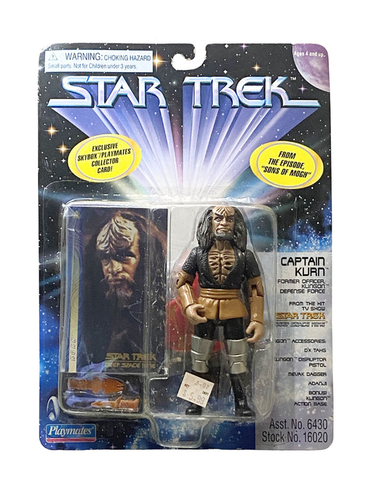 Star Trek Captain Kuan carded action figure