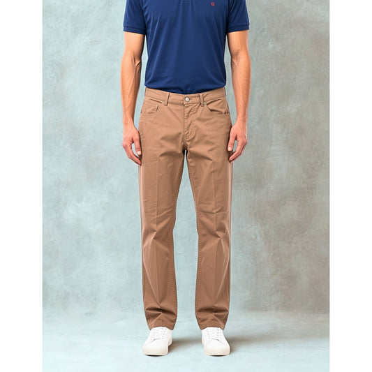 St. John's Bay Men's TempFlex Slim Fit Stretch Pants Brown 32x30 NWT