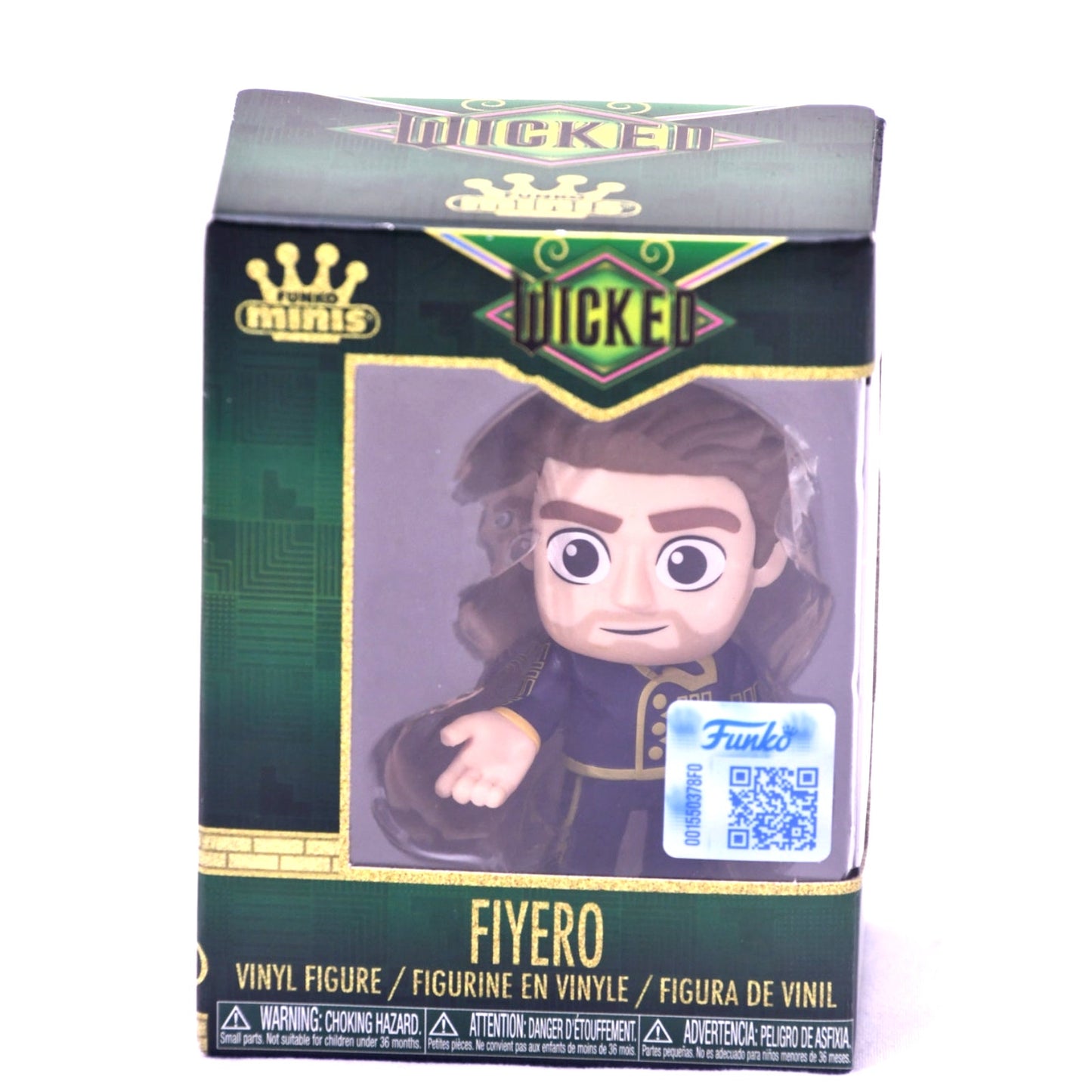Funko Minis Wicked Fiyero Vinyl Figure Collectible New in Box Universal Movie
