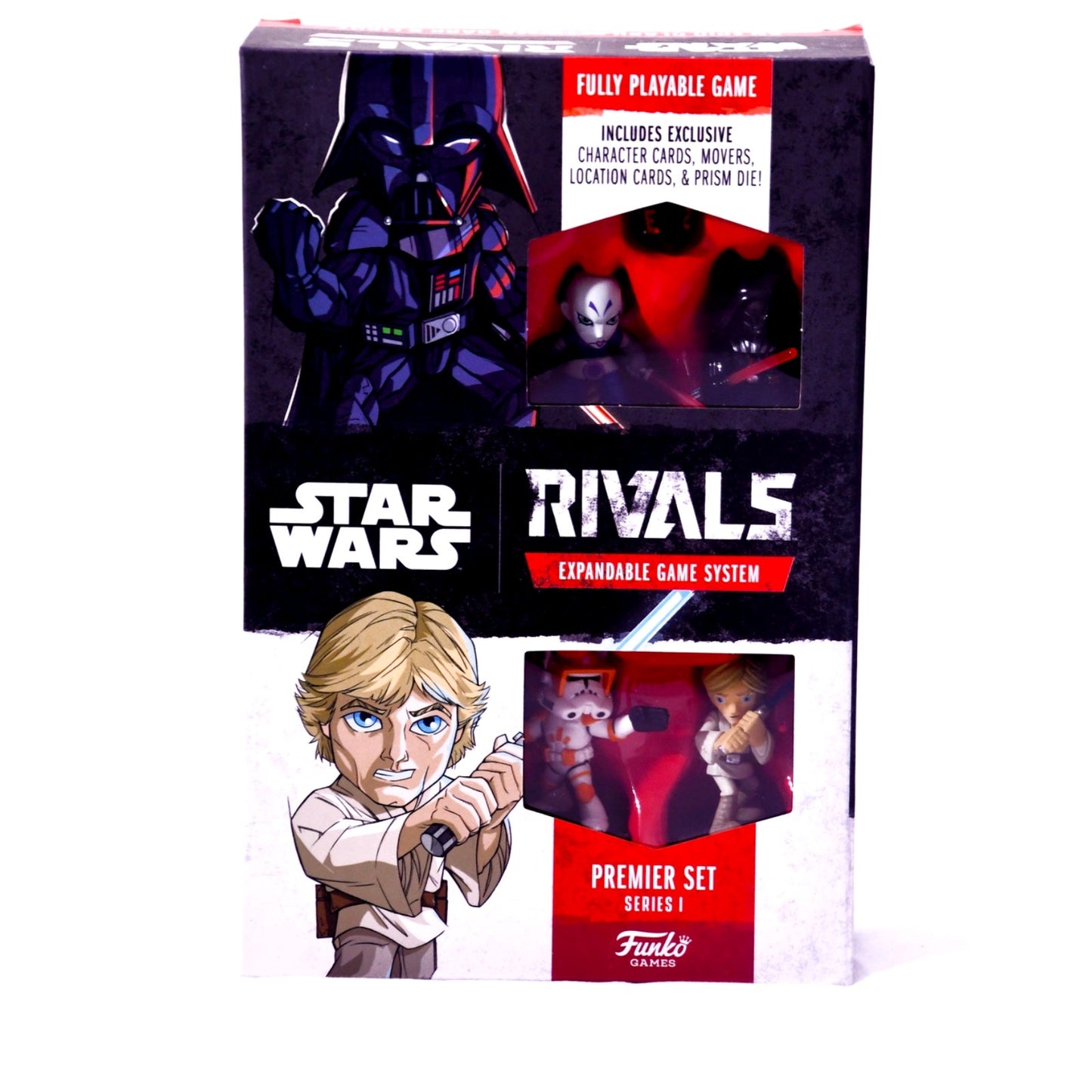 Star Wars Rivals Premier Set Series 1 Funko Games Board Game Sealed NEW