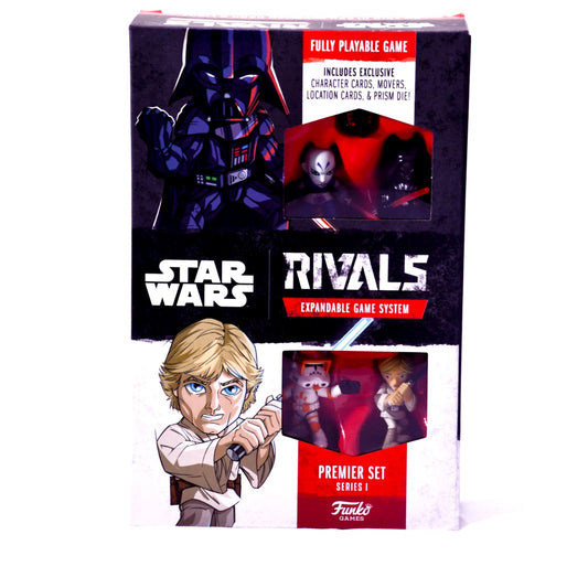 Star Wars Rivals Premier Set Series 1 Funko Games Board Game Sealed NEW