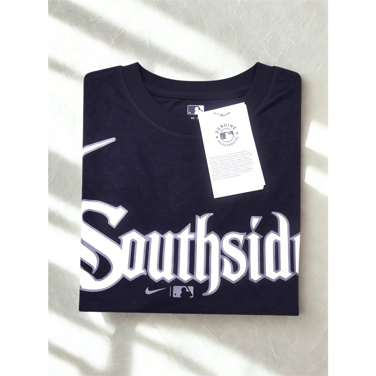 NWT Nike Jose Abreu #79 White Sox City Connect Tee Mens M