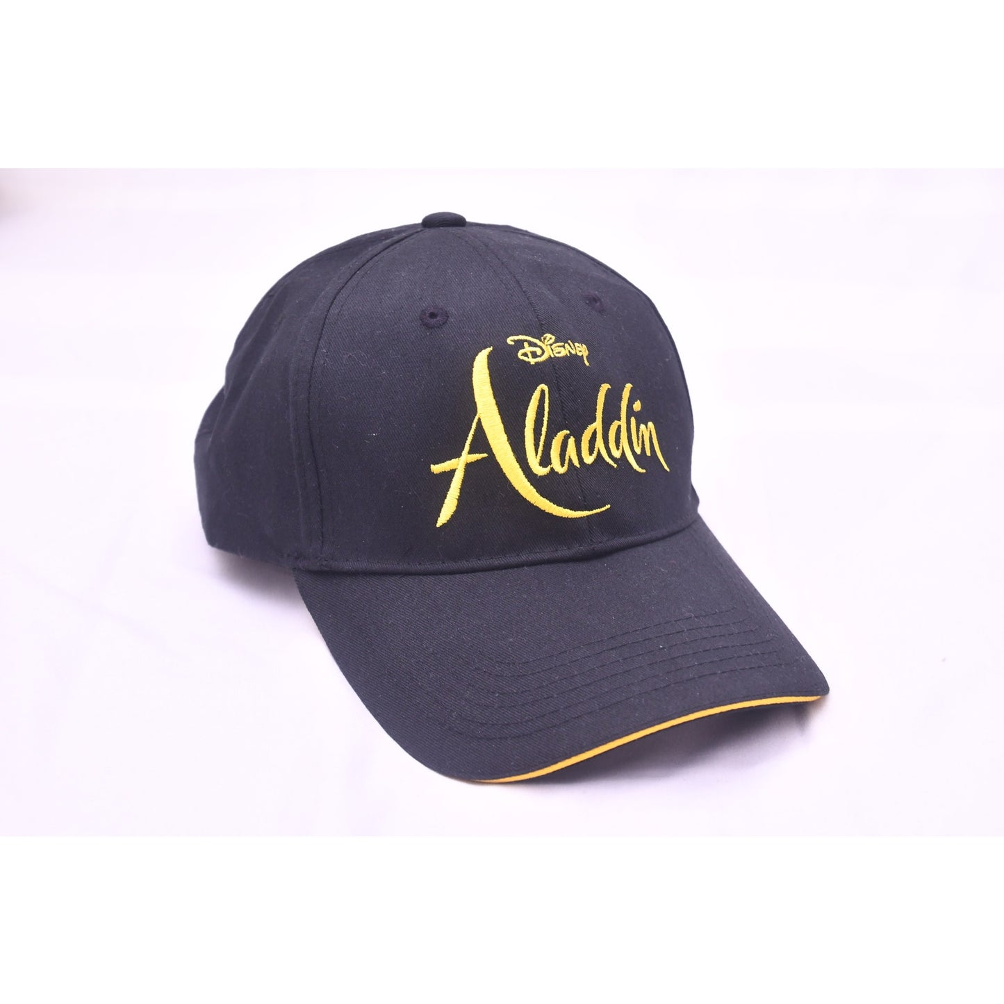 Disney Aladdin Movie Black Adjustable Dad Hat Cap Adult 2019