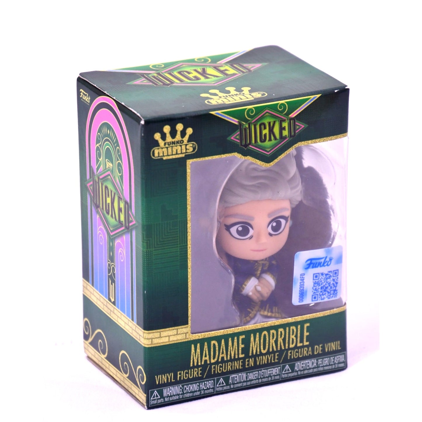 Funko Minis Wicked Madame Morrible Vinyl Figure Collectible New in Box