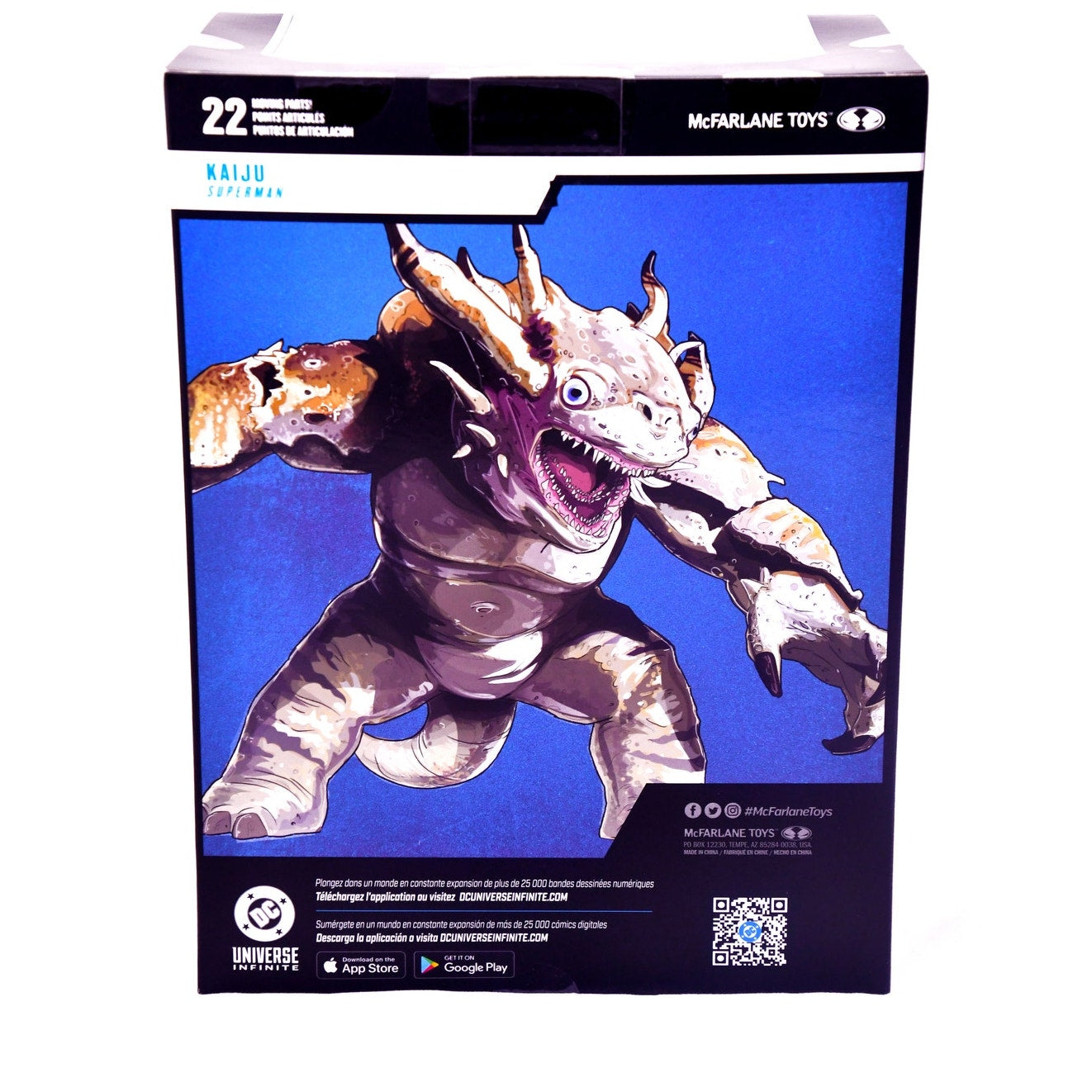McFarlane DC Multiverse Kaiju Superman Mega Figure Sealed New in Box 22