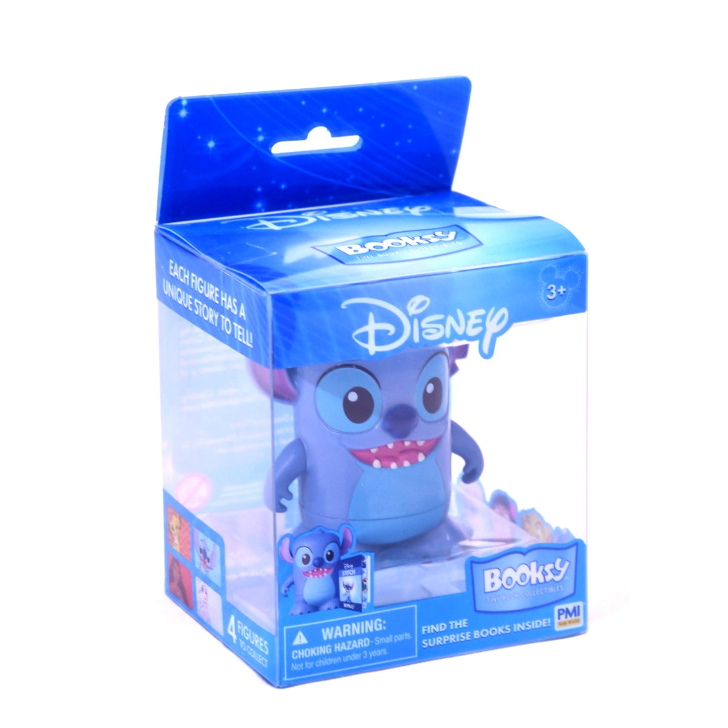 Disney Booksy Moana Figure Tiny Book Collectibles PMI New Sealed Toy Figure