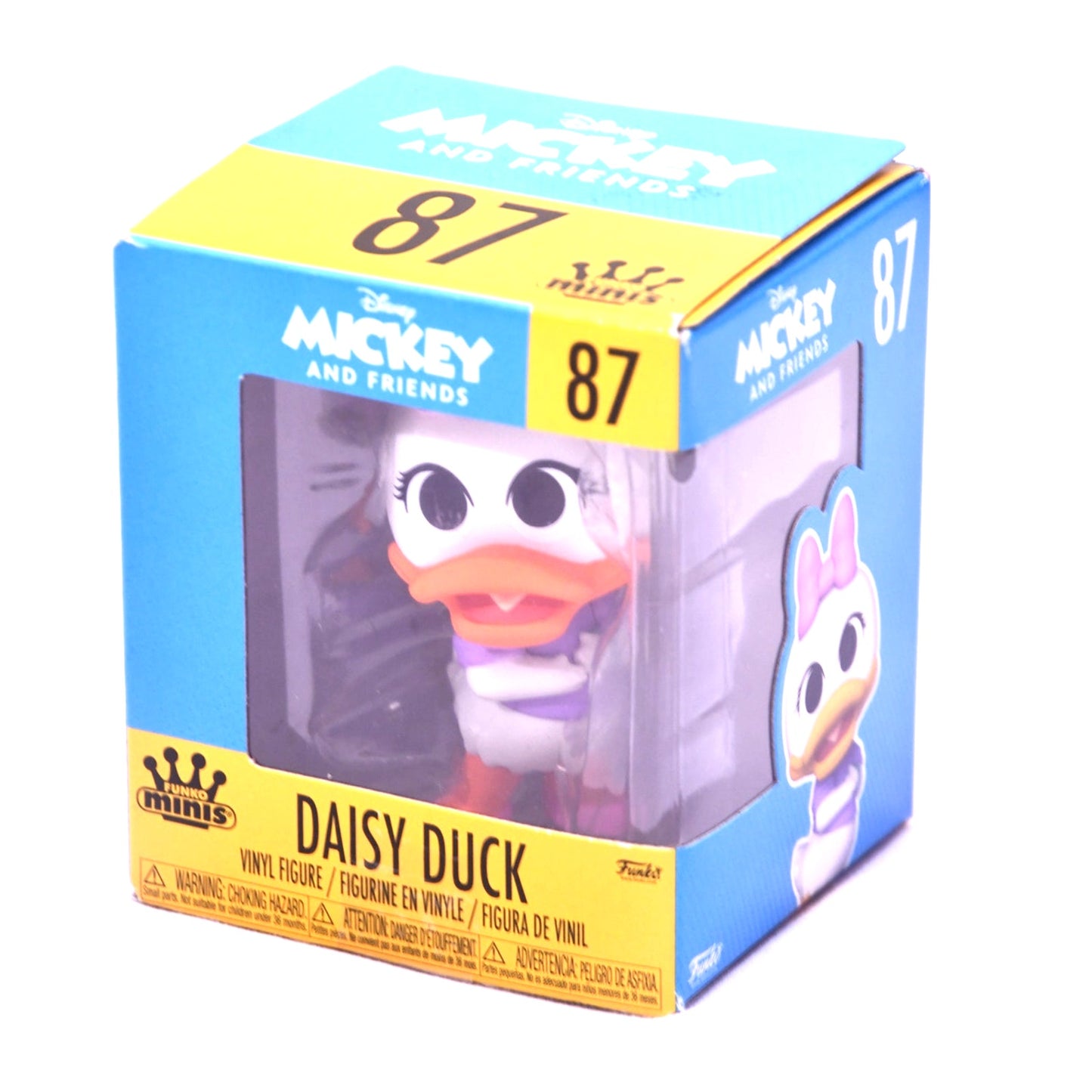 Funko Minis Disney Mickey and Friends Daisy Duck Vinyl Figure #87 Sealed New