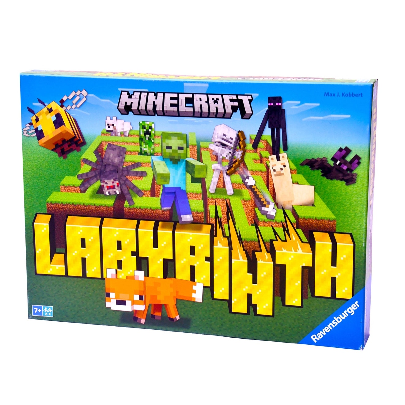 Minecraft Labyrinth Board Game Ravensburger Factory Sealed 2-4 Players Ages 7+
