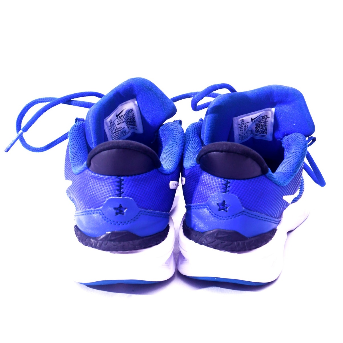 Nike Star Runner 4 Kids Running Shoes Blue White Youth Size 5Y DX7615-400
