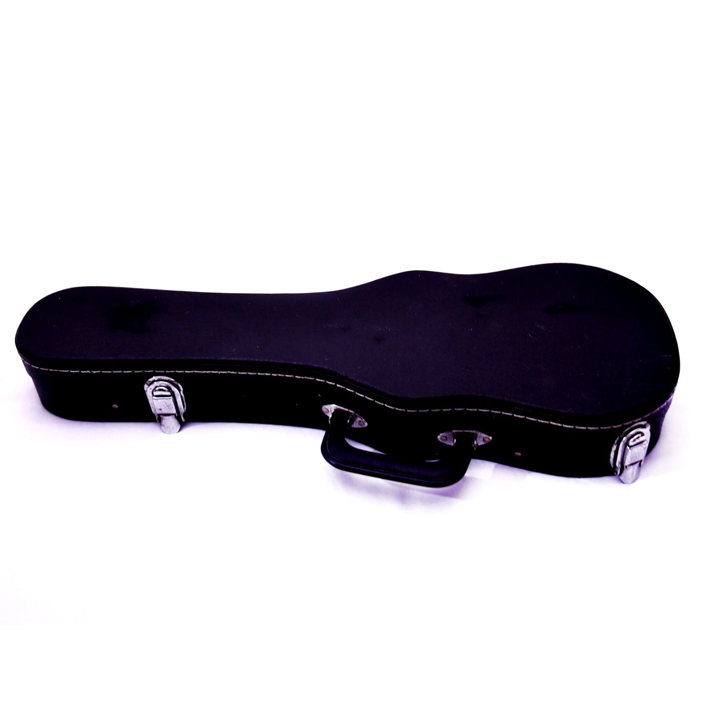 Casino Game Set Roulette Poker Blackjack Dice Chips Cards in Guitar Case