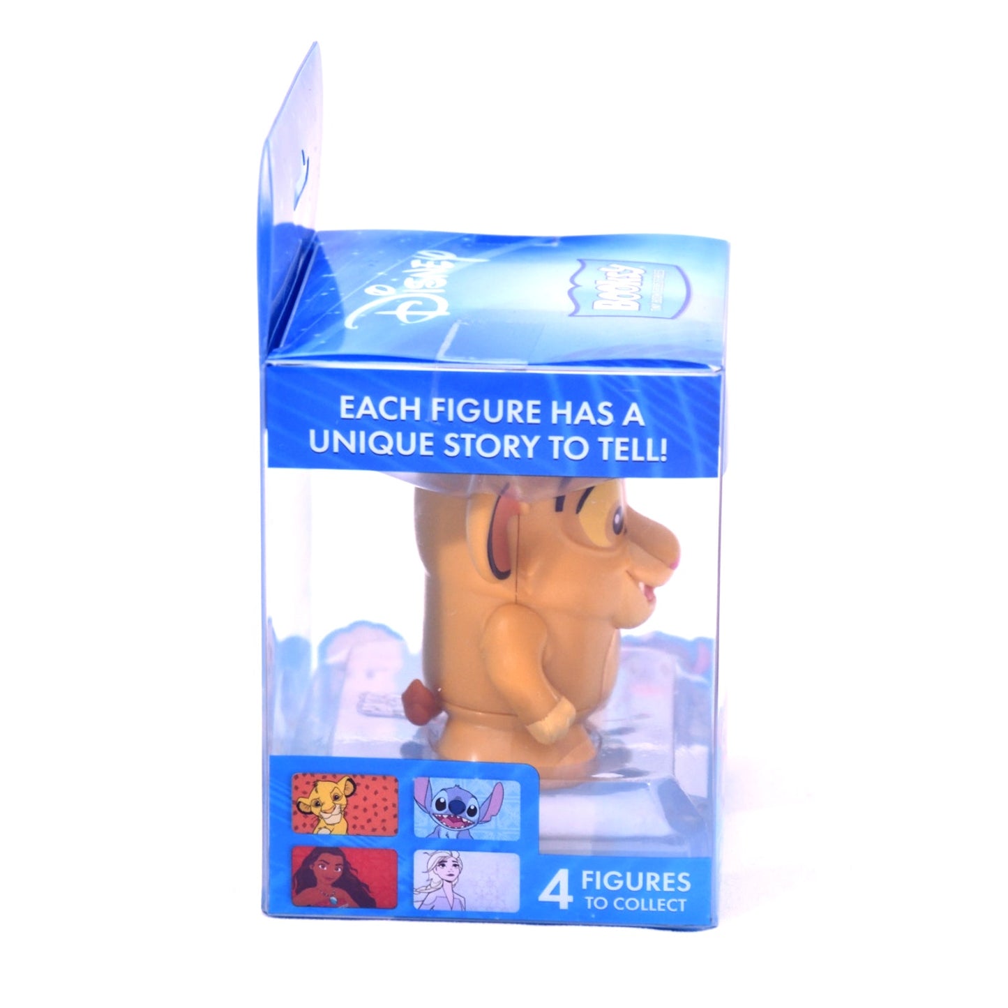Disney Booksy Simba Figure Lion King Tiny Book Collectible PMI Kids World New