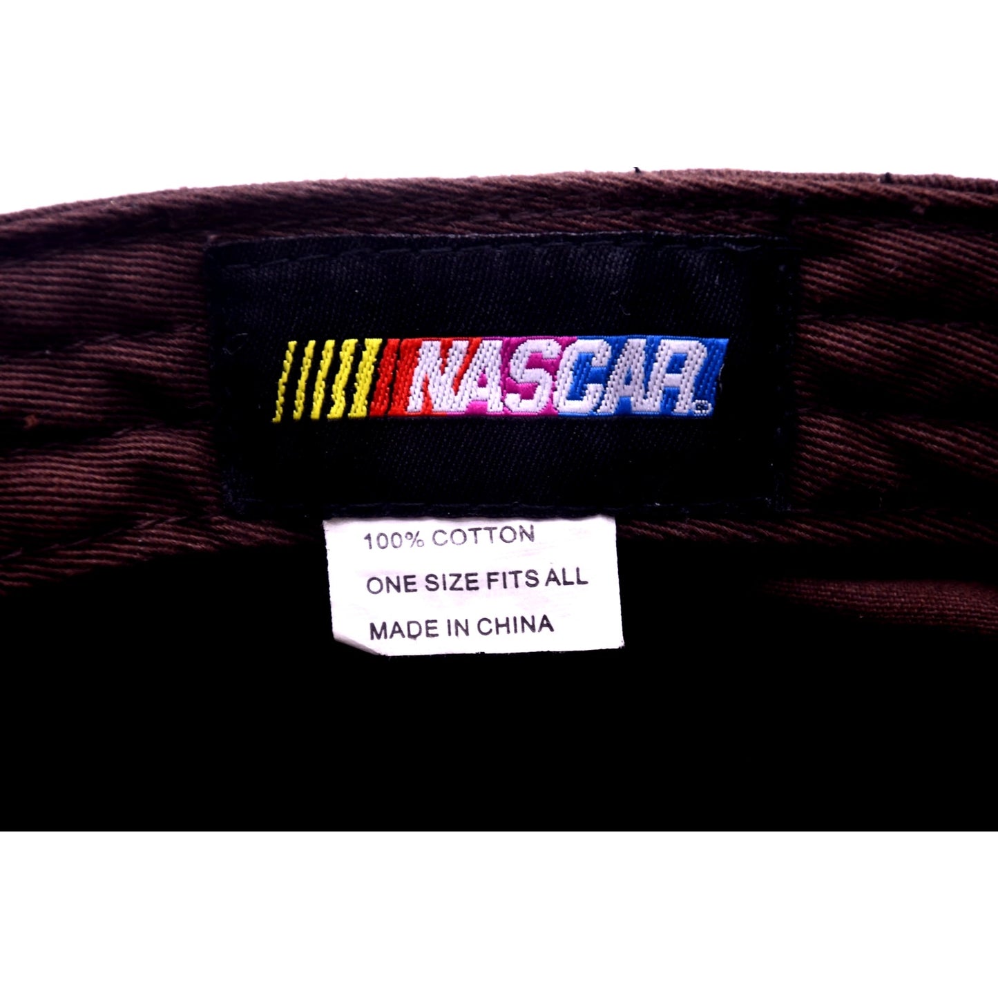NASCAR Est. 1948 Brown Dad Hat Adjustable Strapback Cotton Cap
