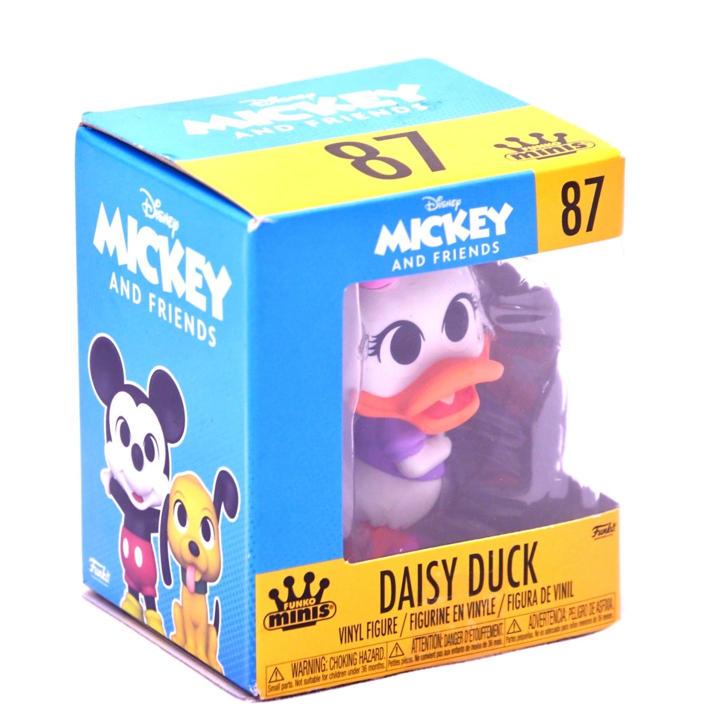 Funko Minis Disney Mickey and Friends Daisy Duck Vinyl Figure #87 Sealed New