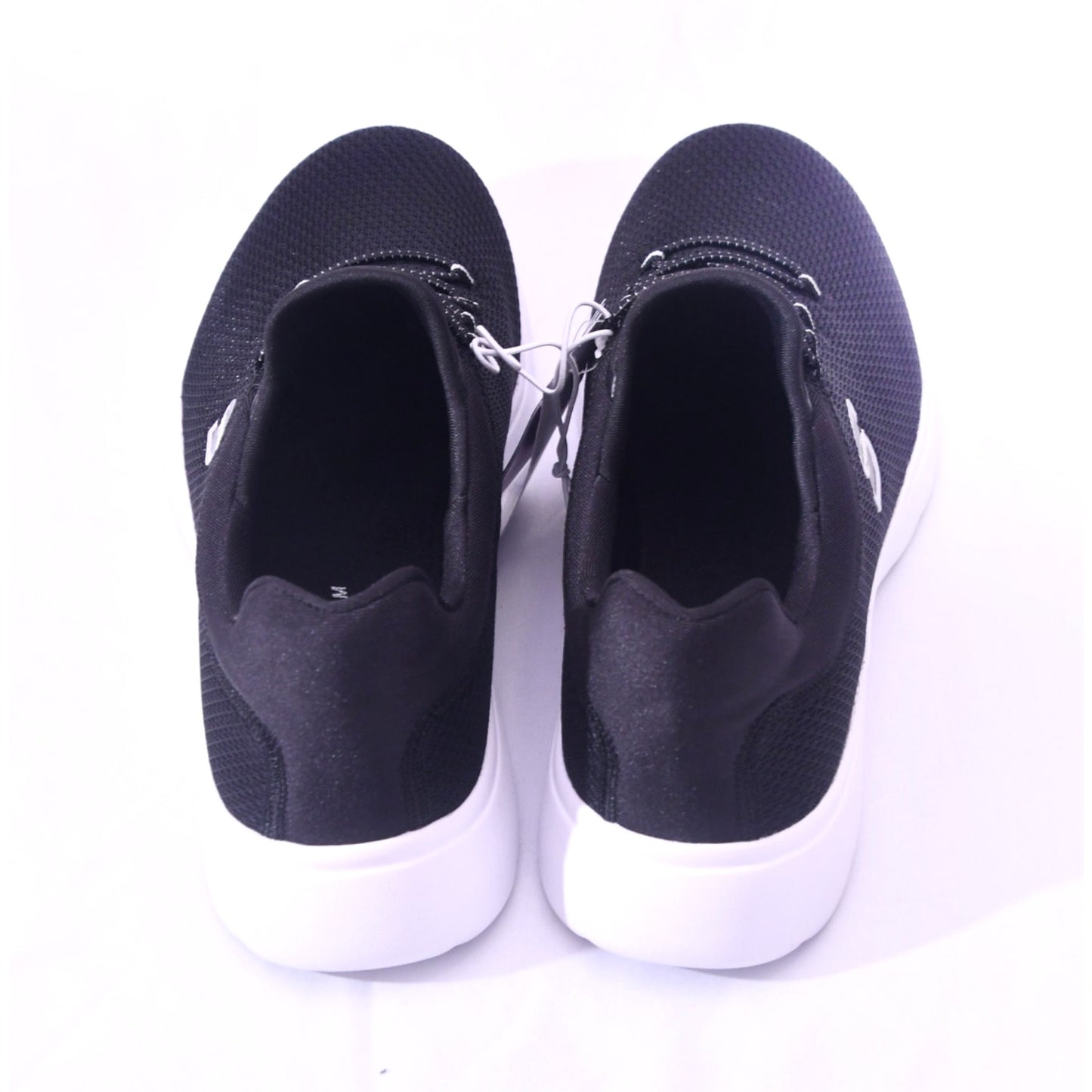 S Sport by Skechers Rummie Memory Foam Shoes Black Size 11 NWT Washable