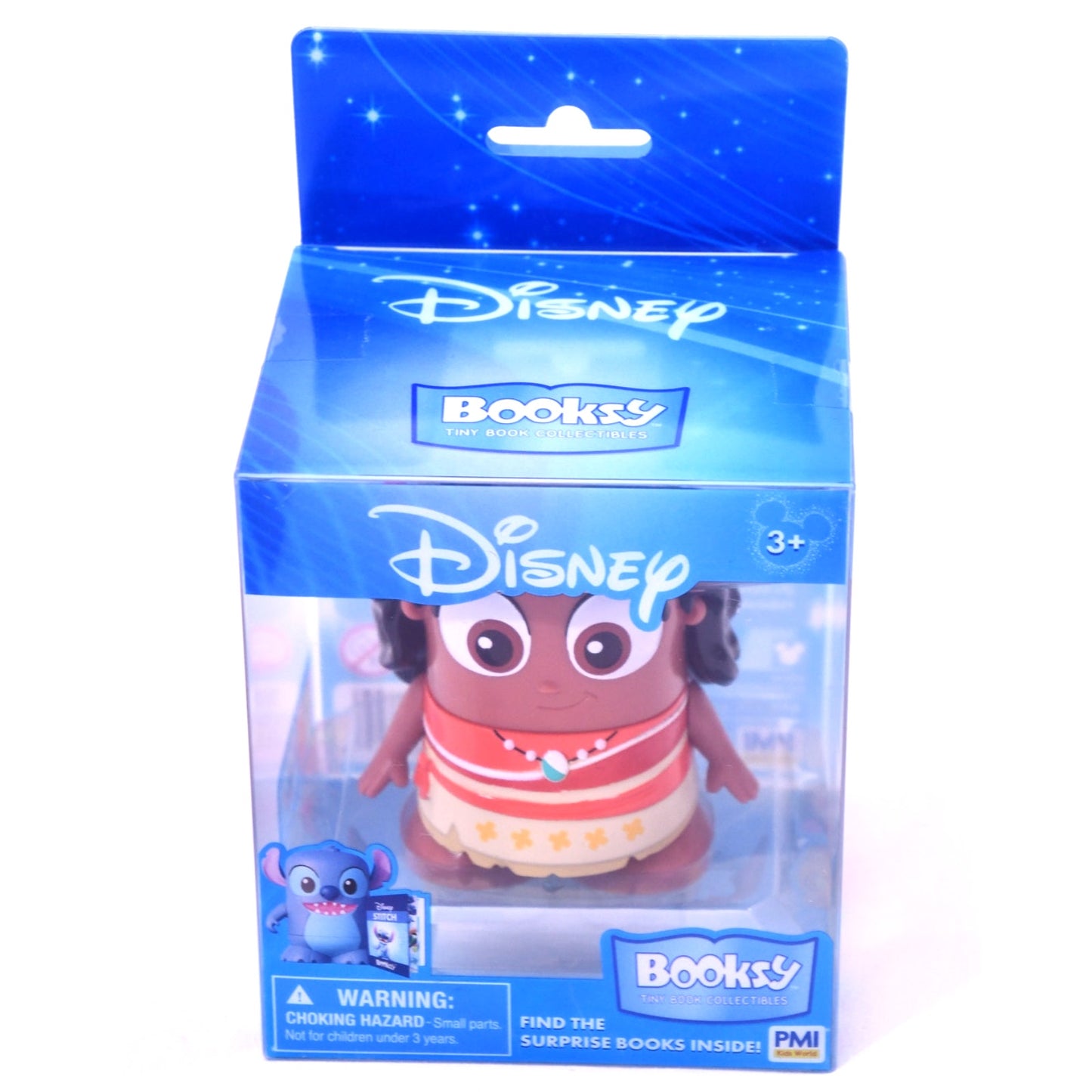 Disney Booksy Stitch Figure Tiny Book Collectibles PMI New Sealed Toy Figure