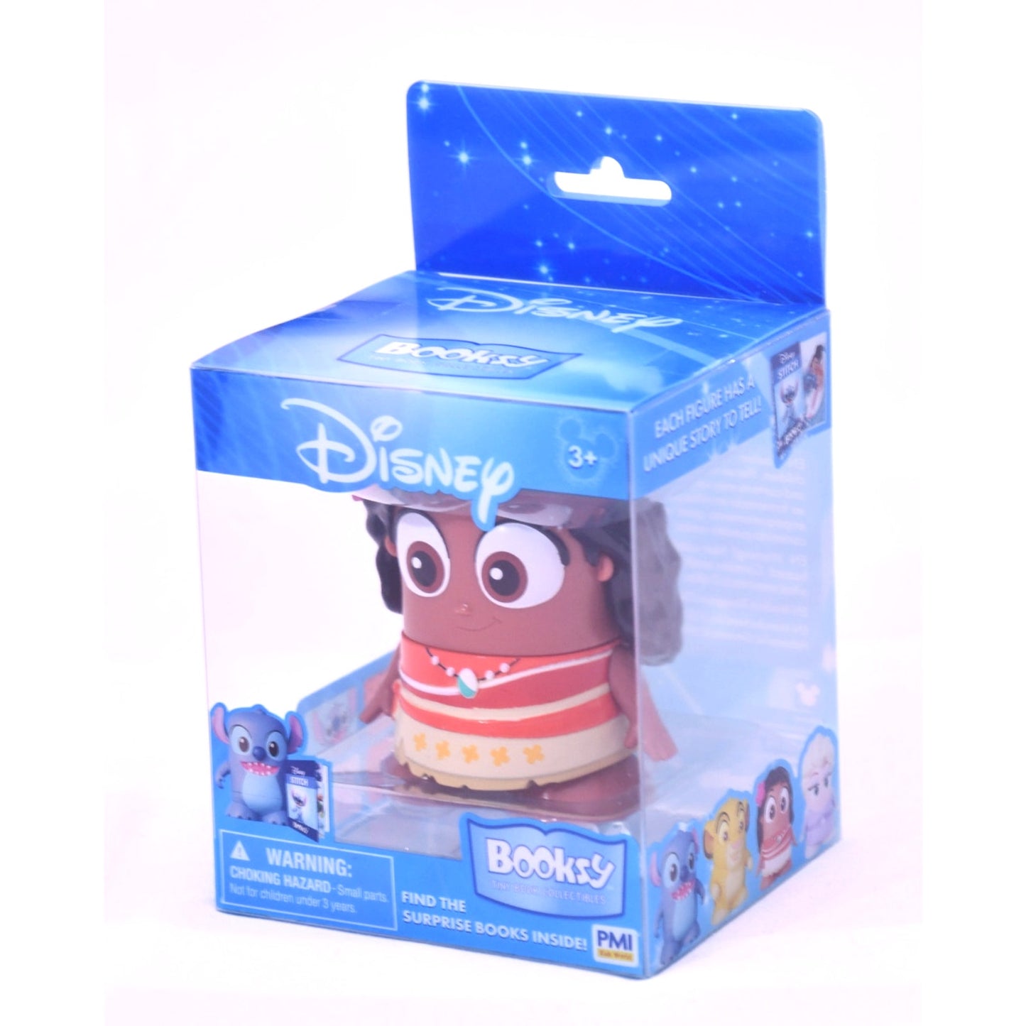 Disney Booksy Stitch Figure Tiny Book Collectibles PMI New Sealed Toy Figure