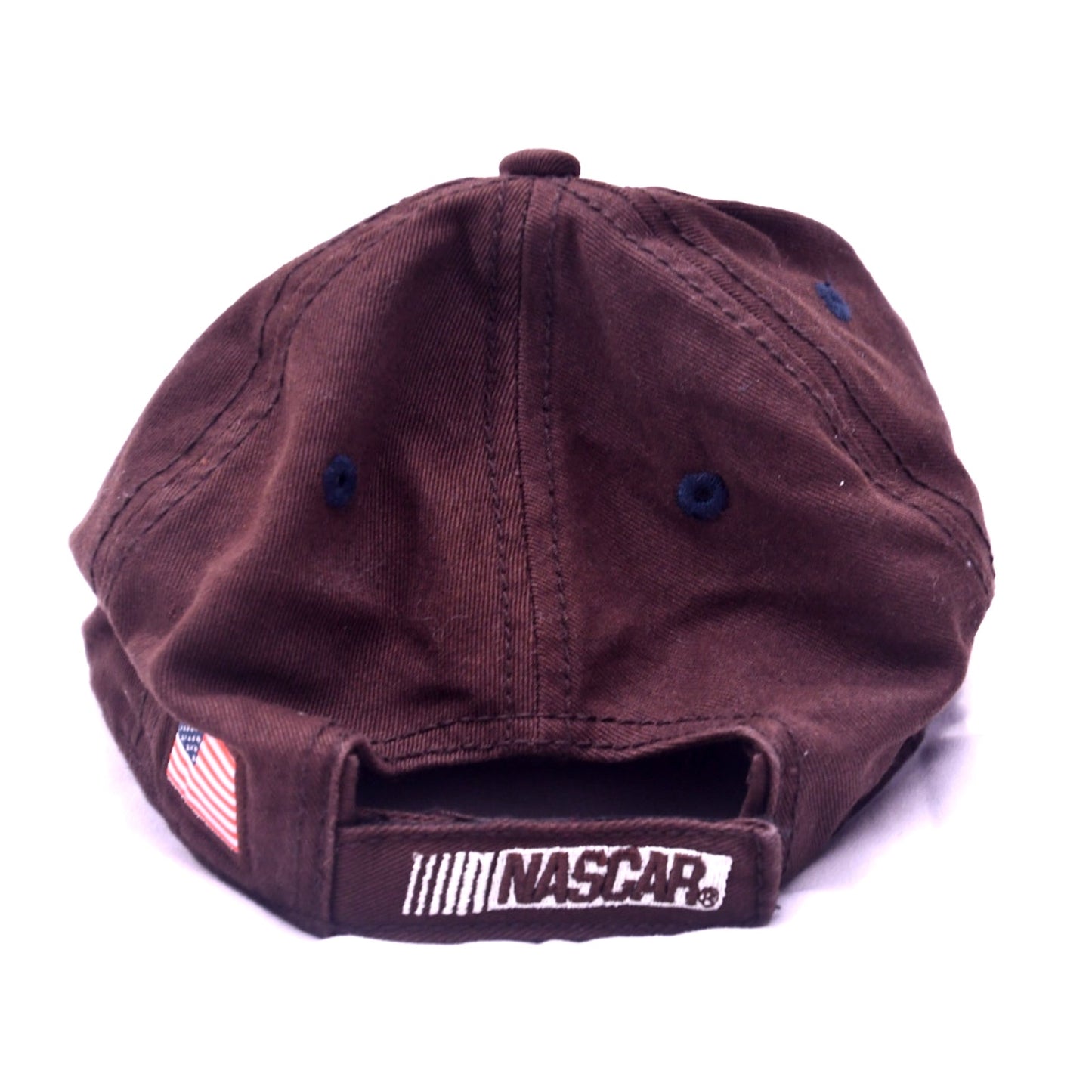 NASCAR Est. 1948 Brown Dad Hat Adjustable Strapback Cotton Cap
