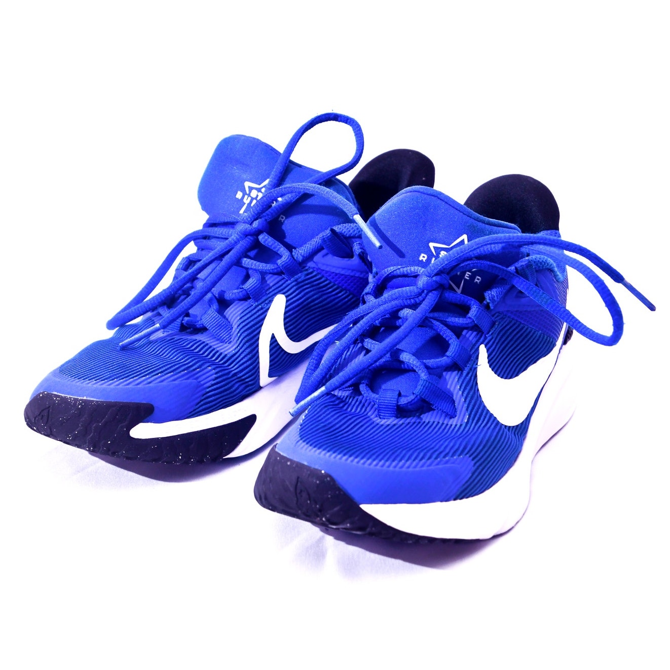 Nike Court Legacy Blue White Gum Sole Sneakers Boys 6.5Y Women's 8 DH3056-401