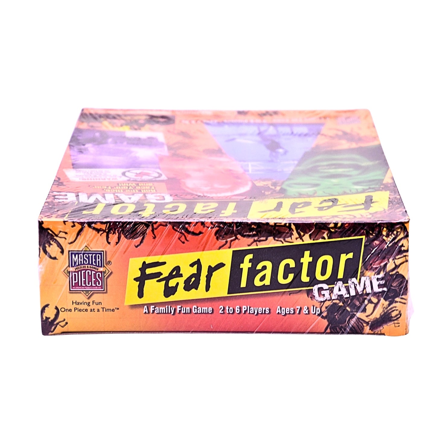 Fear Factor Family Board Game Factory Sealed 2-6 Players Ages 7+ MasterPieces