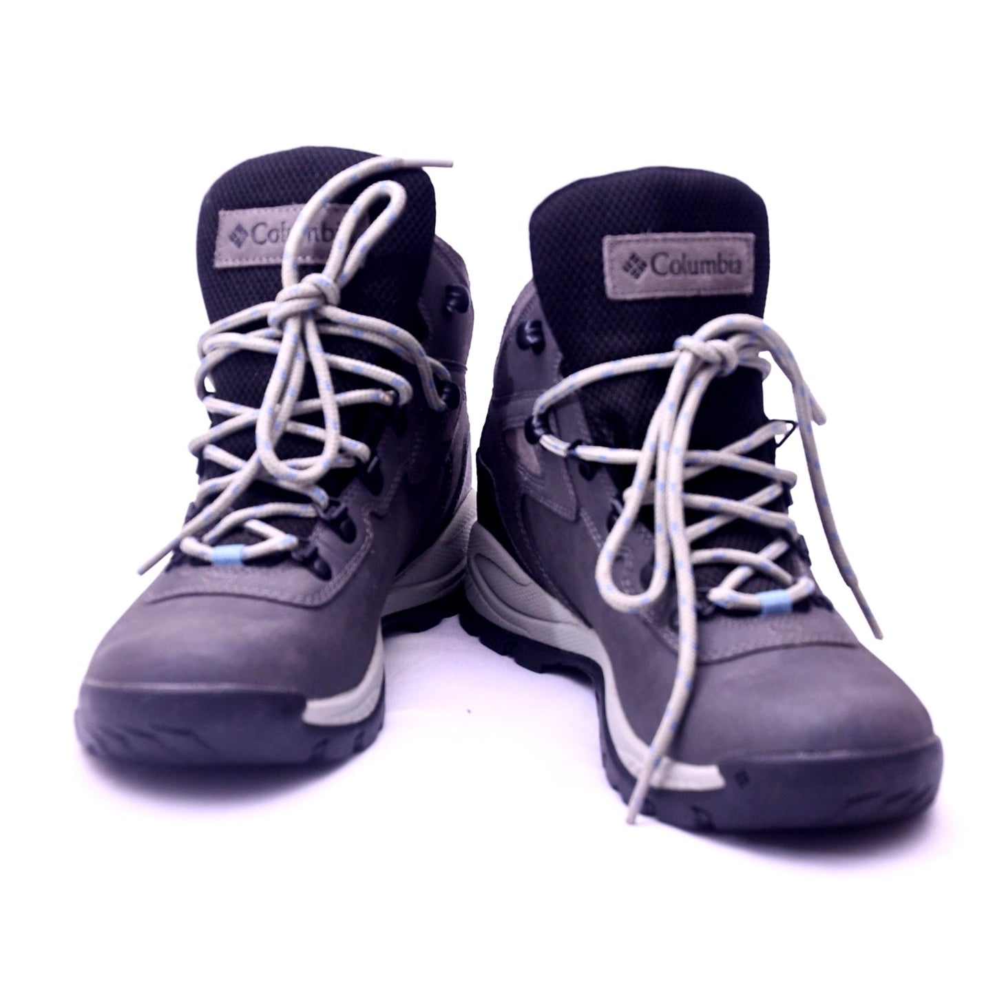 Columbia Women’s Waterproof Hiking Boots Gray Size 9 Omni-Grip BL3783-052
