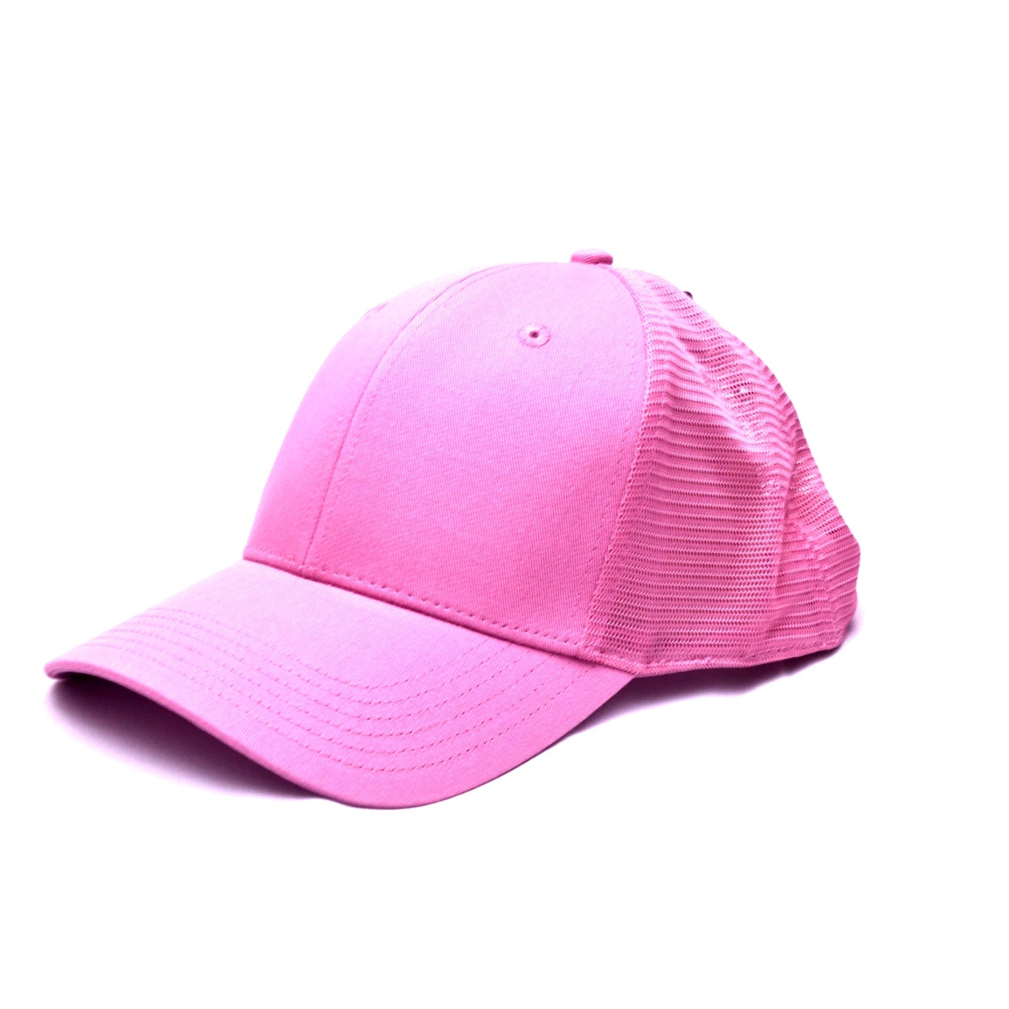 Pro Player Pink Trucker Snapback Hat Cap Mesh Adjustable OS New With Tags NWT  Condition