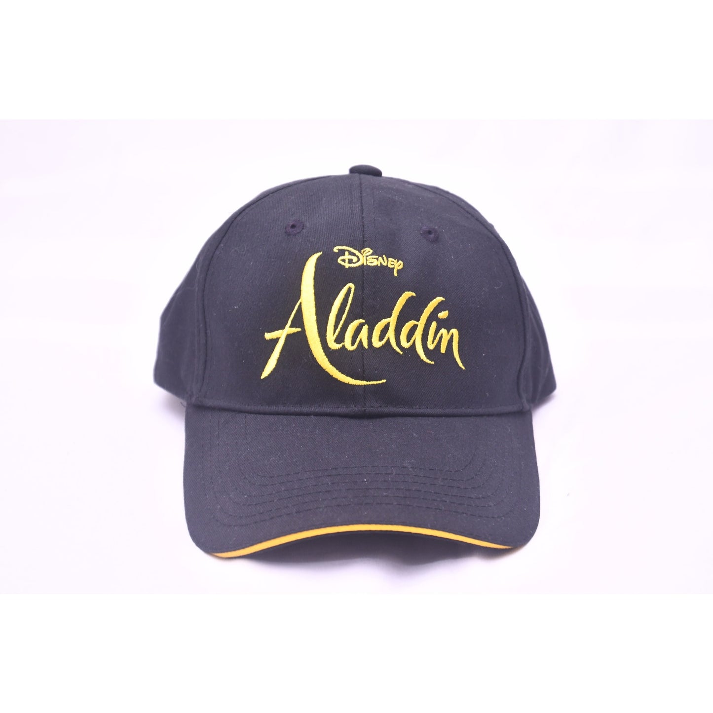 Disney Aladdin Movie Black Adjustable Dad Hat Cap Adult 2019