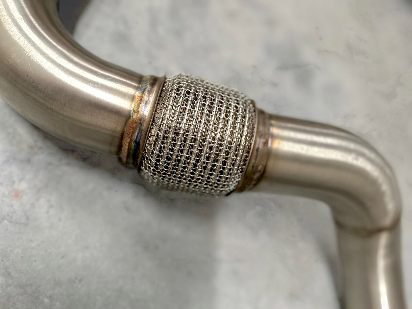 BMW N63/N63TU Catless Race Downpipes - 550i, 650i, 750i, Alpina B6 B7 (Chassis F01 F02 F06 F12 F13 F07 F10)