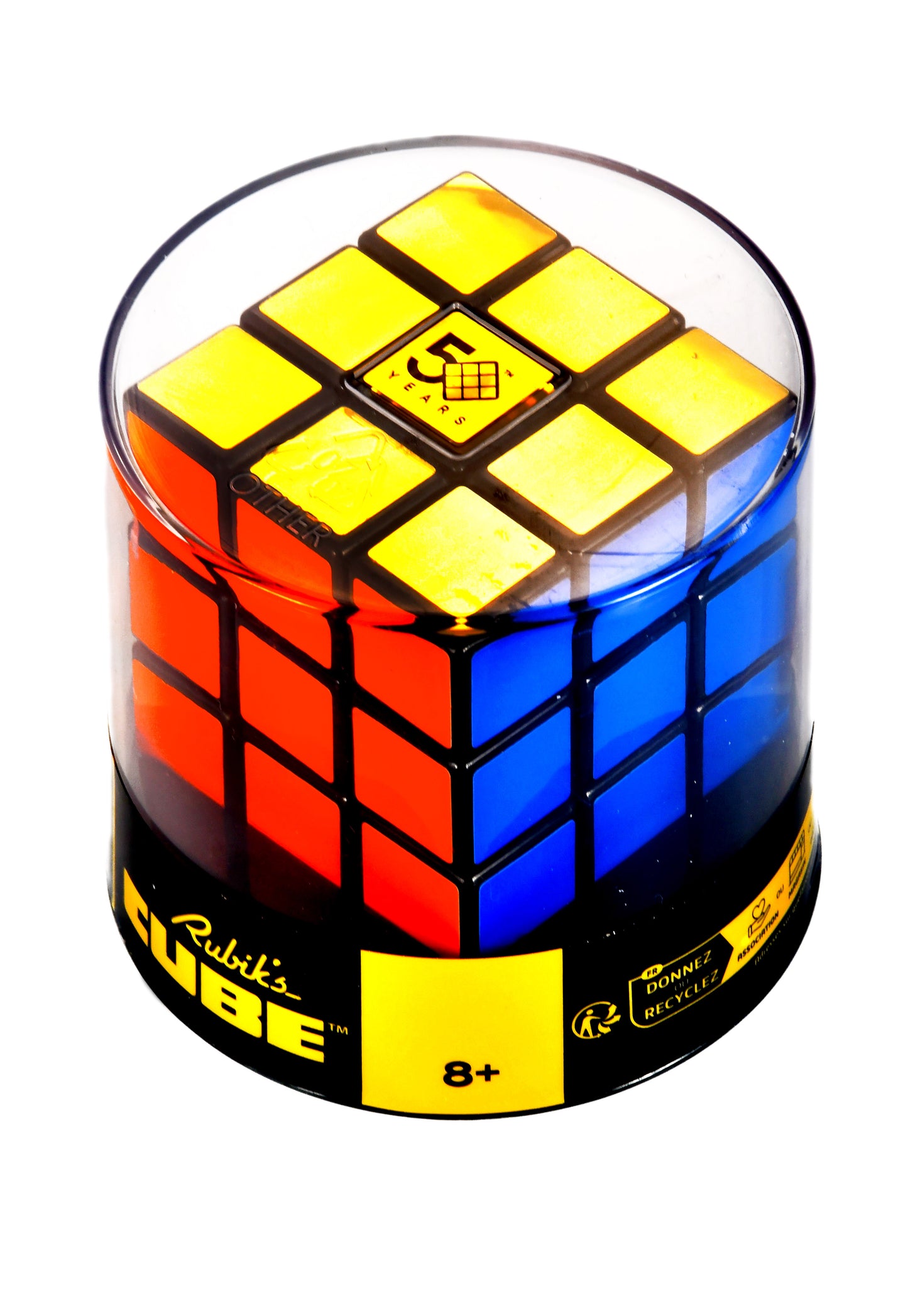 Genuine Rubik's Cube 50th Anniversary Special Retro Edition Factory Sealed