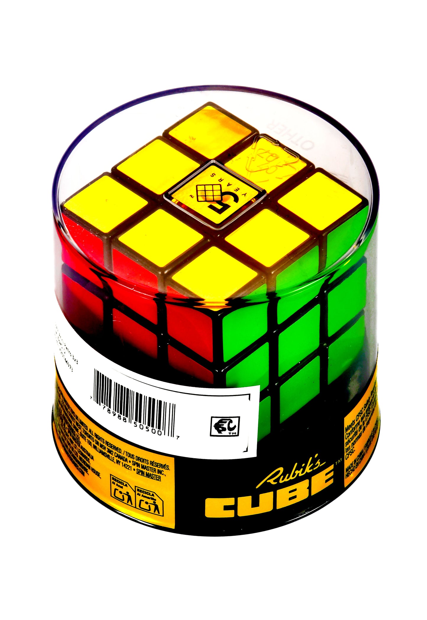 Genuine Rubik's Cube 50th Anniversary Special Retro Edition Factory Sealed