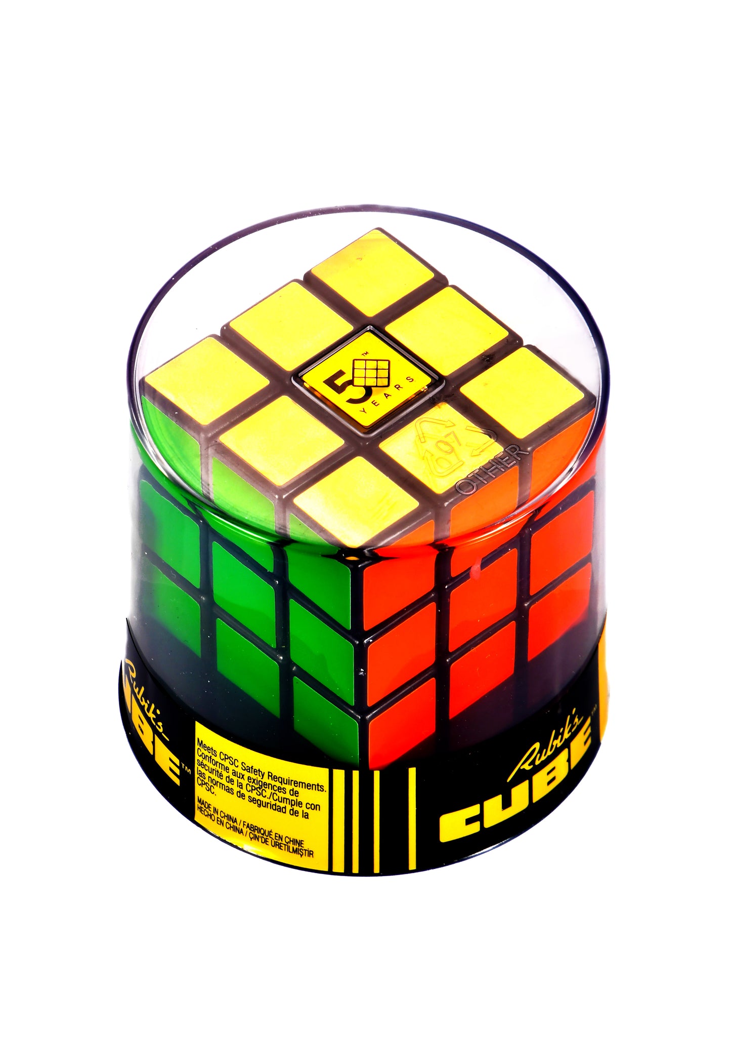 Genuine Rubik's Cube 50th Anniversary Special Retro Edition Factory Sealed