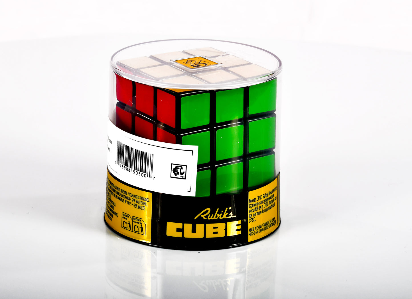 Genuine Rubik's Cube 50th Anniversary Special Retro Edition Factory Sealed