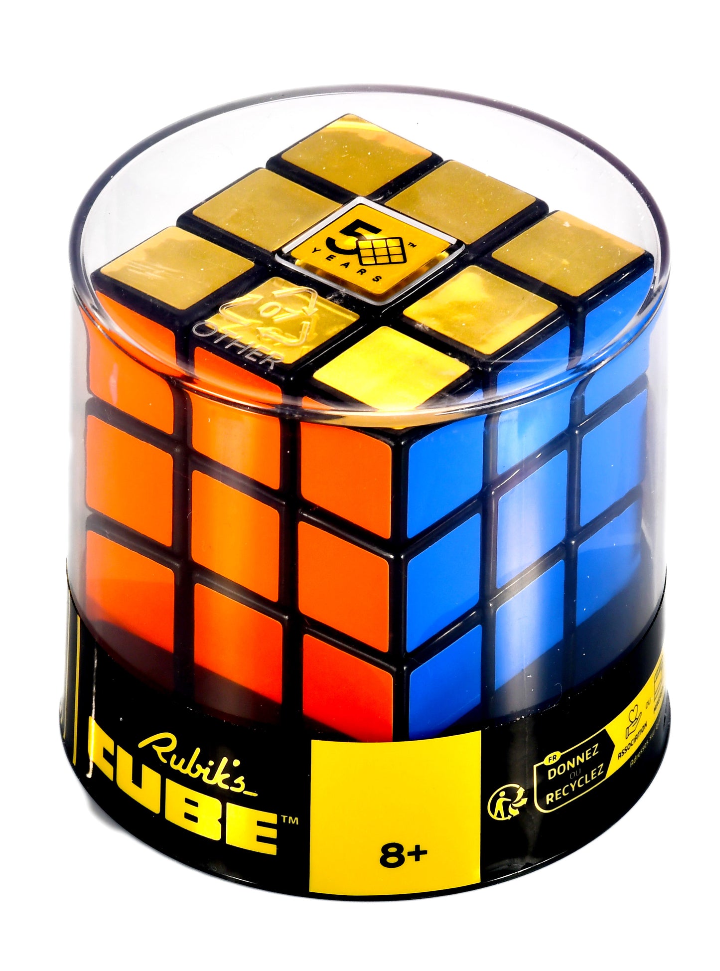 Genuine Rubik's Cube 50th Anniversary Special Retro Edition Factory Sealed