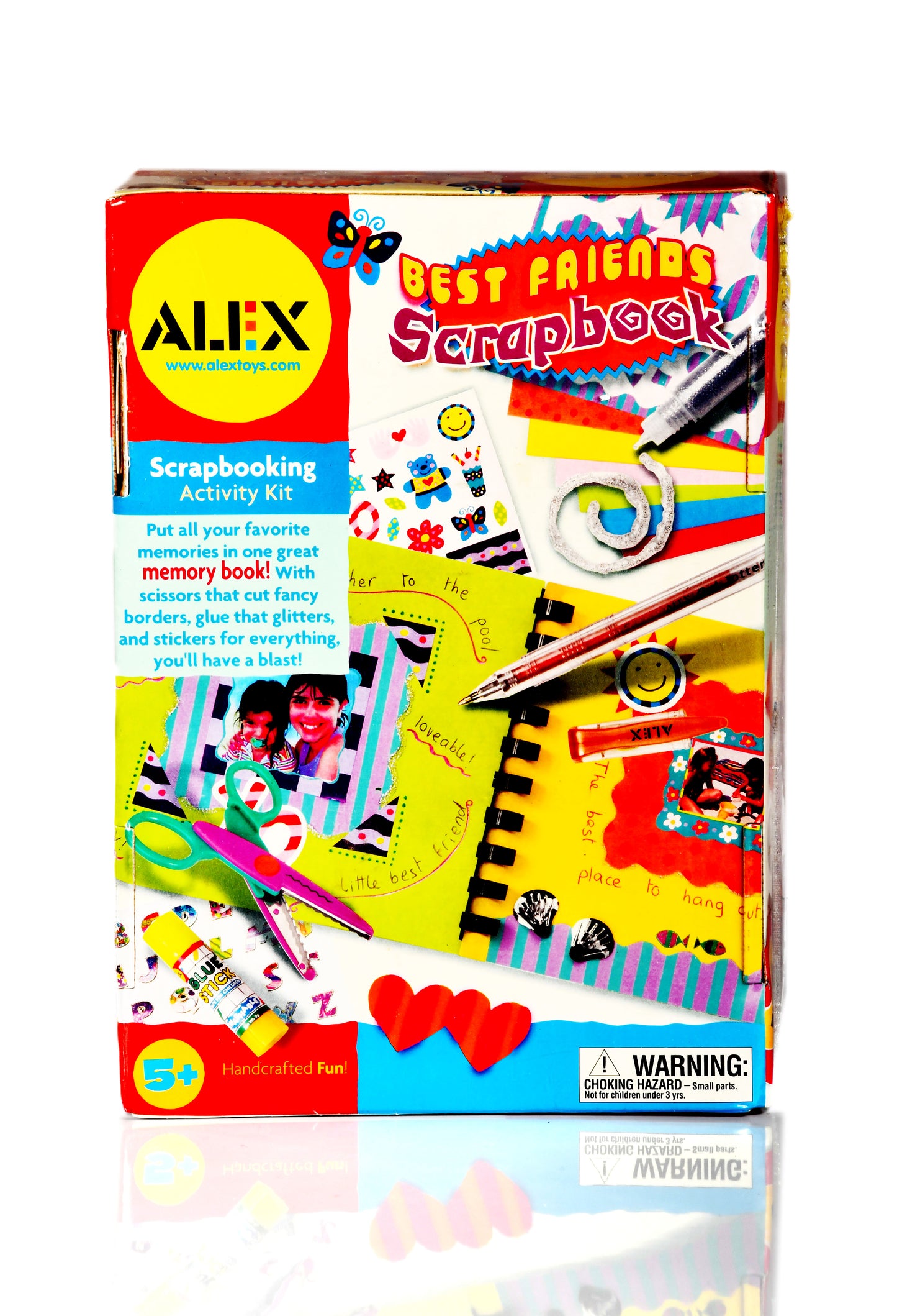 Alex -Best Friends Scrapbook