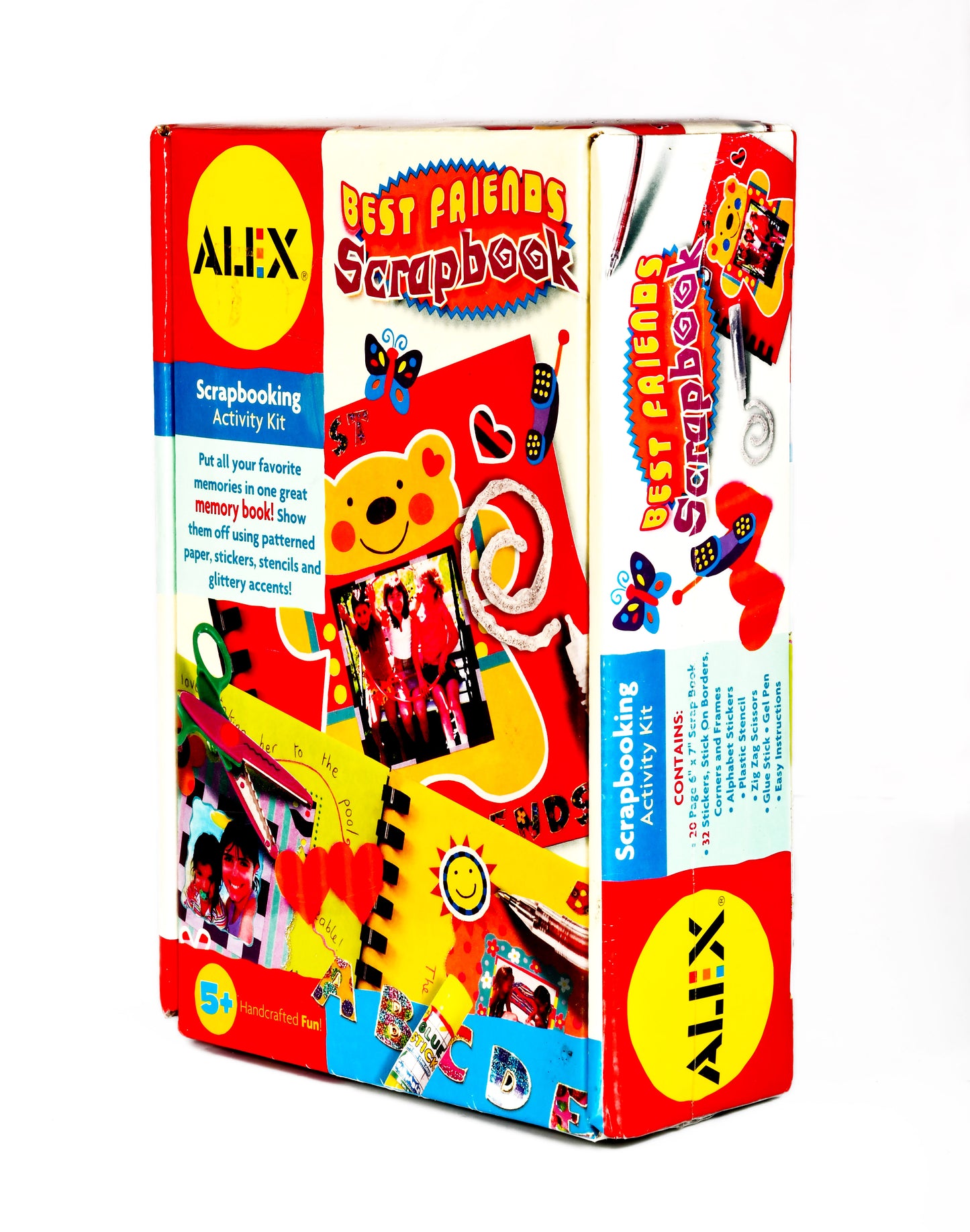 Alex -Best Friends Scrapbook