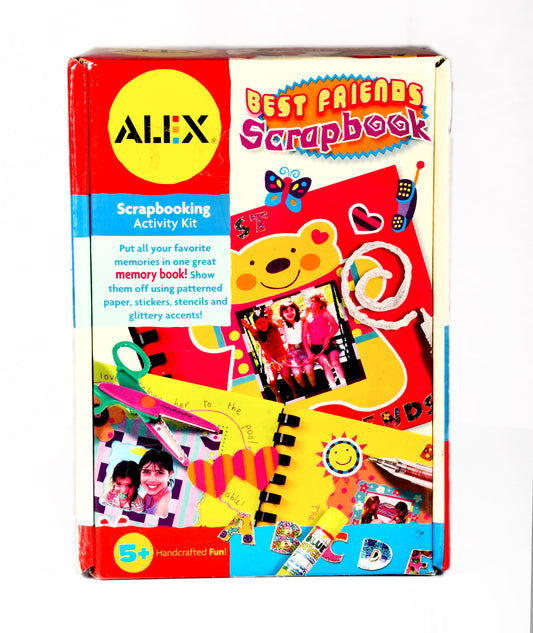 Alex -Best Friends Scrapbook