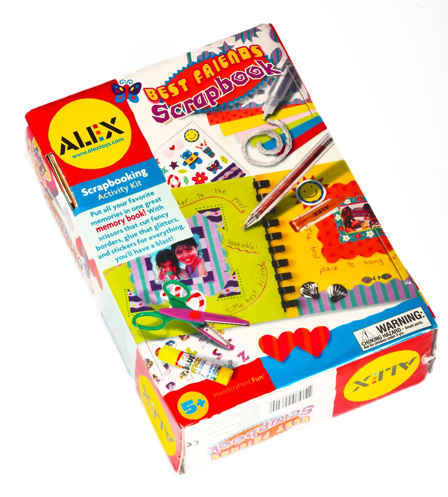 Alex -Best Friends Scrapbook