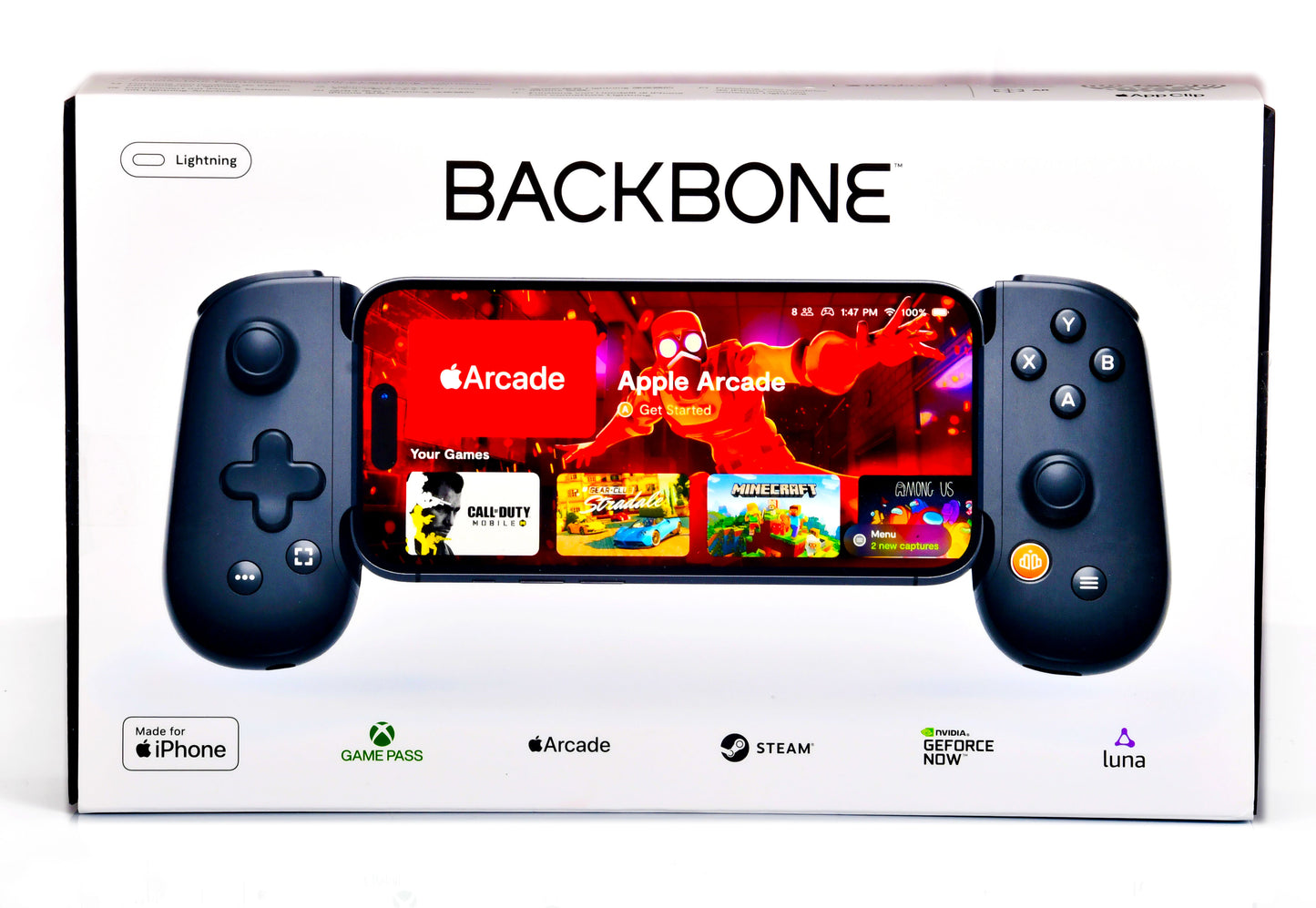 Backbone - Brand New Mobile Gaming Controller for iPhone