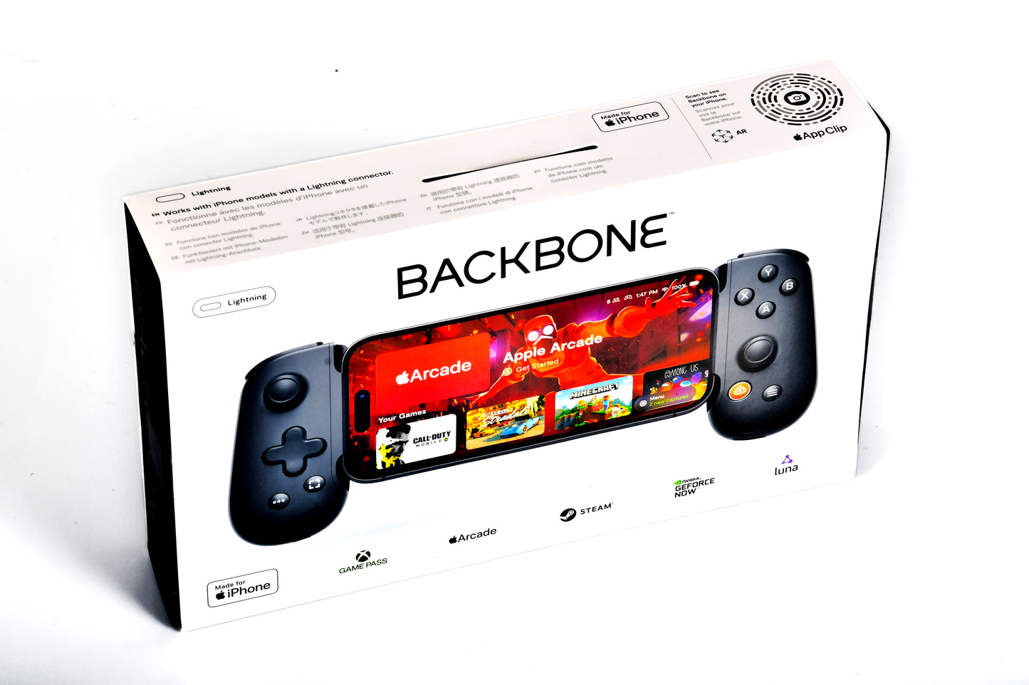 Backbone - Brand New Mobile Gaming Controller for iPhone