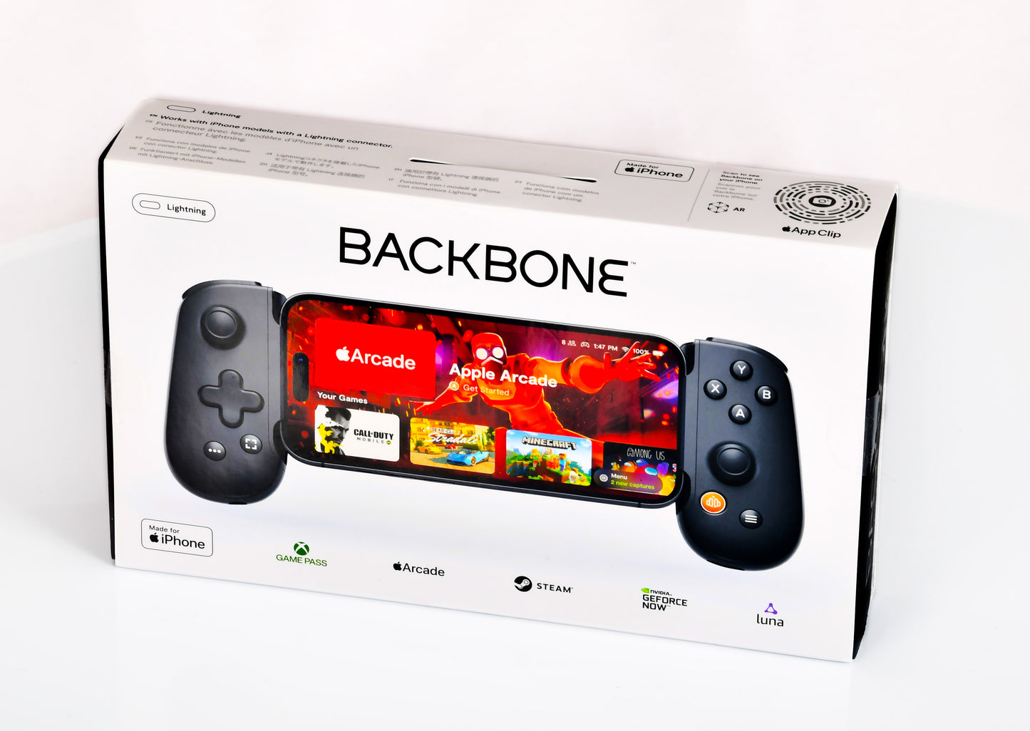 Backbone - Brand New Mobile Gaming Controller for iPhone