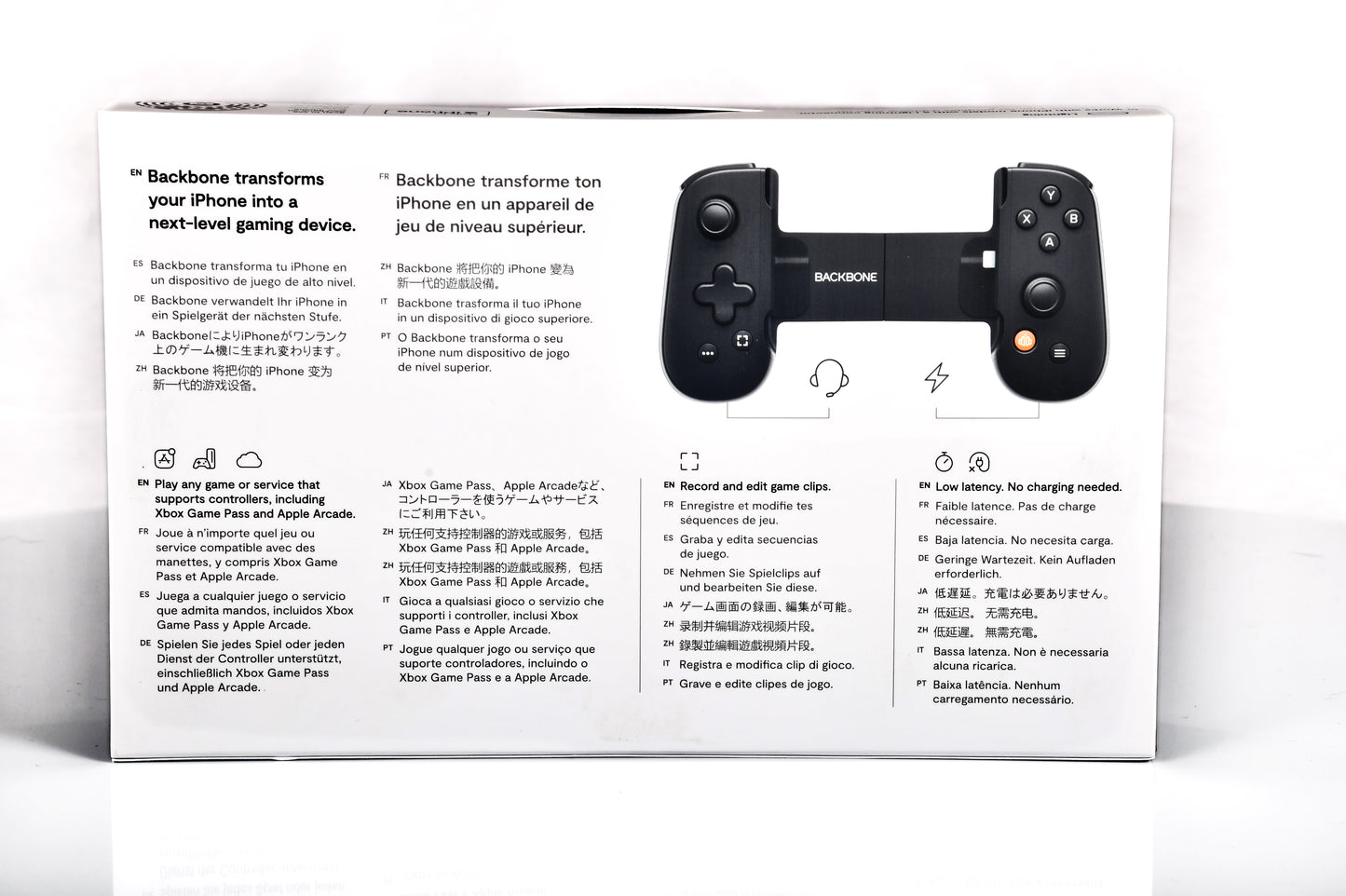 Backbone - Brand New Mobile Gaming Controller for iPhone