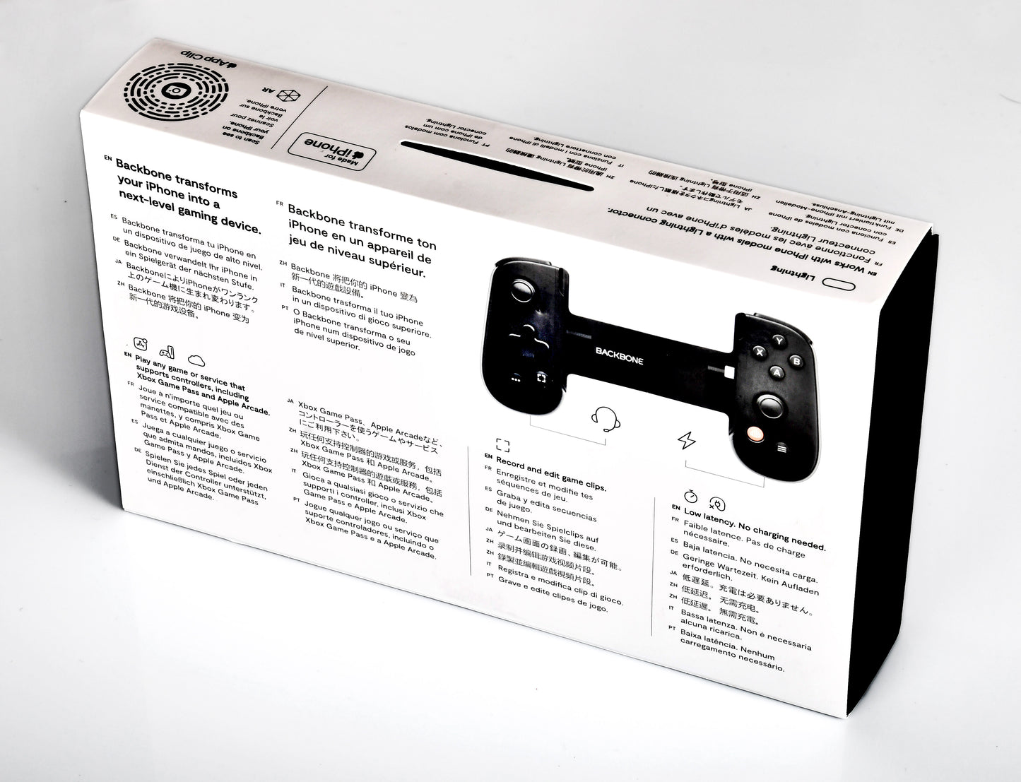 Backbone - Brand New Mobile Gaming Controller for iPhone