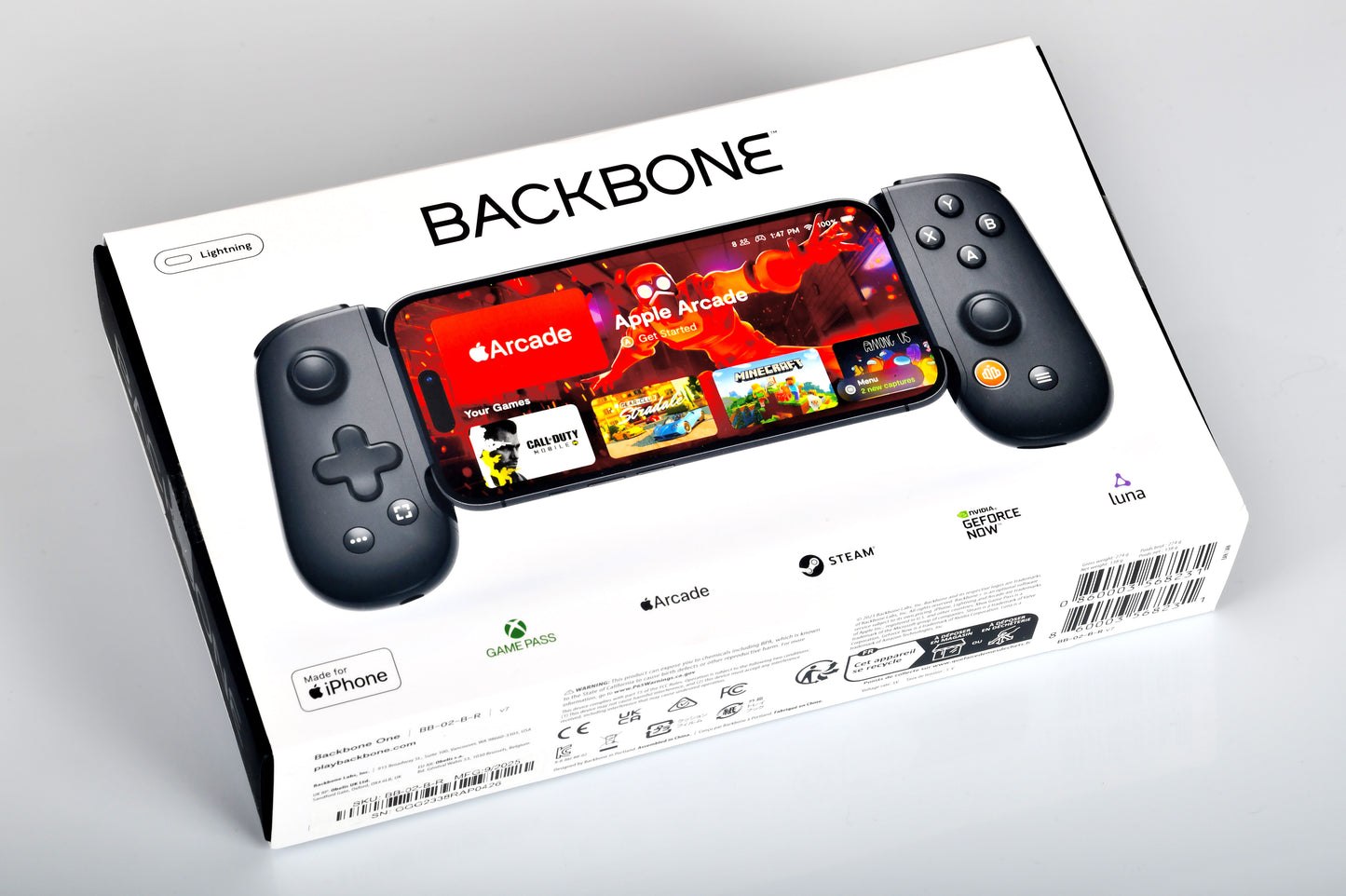Backbone - Brand New Mobile Gaming Controller for iPhone