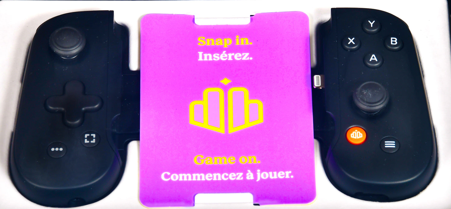 Backbone - Brand New Mobile Gaming Controller for iPhone