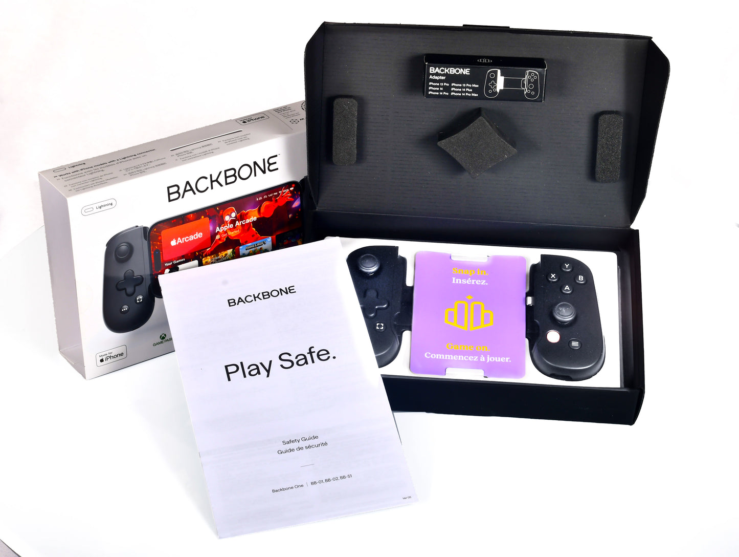 Backbone - Brand New Mobile Gaming Controller for iPhone