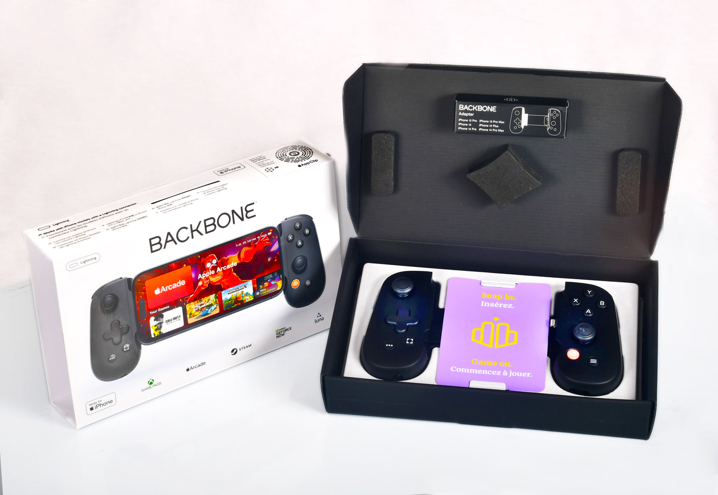 Backbone - Brand New Mobile Gaming Controller for iPhone