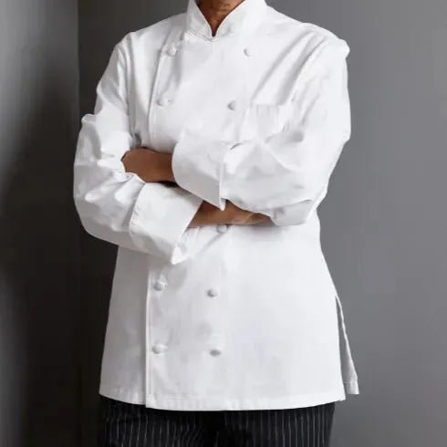 Cotton Twill Women Chef Coat